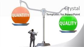  Presentation with trade - PPT theme enhanced with concept-of-trade-off-between background and a white colored foreground