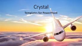  Presentation with accident - Amazing PPT theme having concept of travel and accident backdrop and a light blue colored foreground