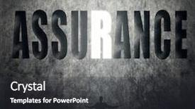  Presentation with trust - Colorful theme enhanced with certainty - concept of trust belief credit backdrop and a dark gray colored foreground