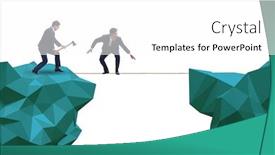  Presentation with business competition - Audience pleasing PPT layouts consisting of concept-of-unethical-business-competition backdrop and a white colored foreground