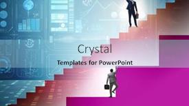  Presentation with unfair - Slide deck having concept-of-unfair-treatment background and a light blue colored foreground