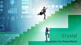  Presentation with unfair - PPT theme consisting of concept-of-unfair-treatment background and a teal colored foreground