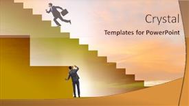  Presentation with unfair - Cool new presentation design with concept-of-unfair-treatment backdrop and a lemonade colored foreground