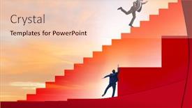  Presentation with unfair - Presentation design featuring concept-of-unfair-treatment background and a lemonade colored foreground