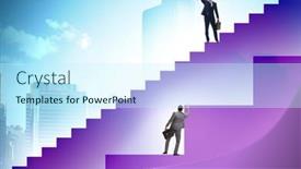  Presentation with unfair - Amazing presentation theme having concept-of-unfair-treatment backdrop and a cool aqua colored foreground