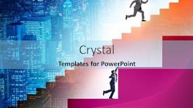  Presentation with unfair - Presentation theme having concept-of-unfair-treatment background and a light blue colored foreground