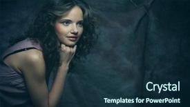  Presentation with once upon time - Cool new slide deck with house creative concept once upon backdrop and a navy blue colored foreground