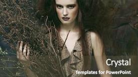  Presentation with once upon time - Beautiful PPT layouts featuring house creative concept once upon backdrop and a tawny brown colored foreground