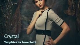  Presentation with once upon time - Presentation design having house creative concept once upon background and a wine colored foreground