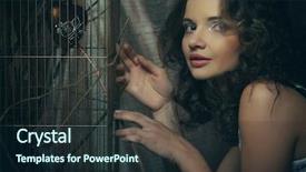  Presentation with once upon time - Colorful PPT theme enhanced with house creative concept once upon backdrop and a wine colored foreground