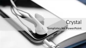  Presentation with open book - PPT layouts having concept open book and mobile background and a  colored foreground