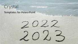  Presentation with community - Theme consisting of concept-or-conceptual-2022-2023 background and a lemonade colored foreground