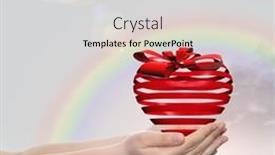  Presentation with romantic gift - 