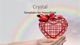  Presentation with romantic gift - 