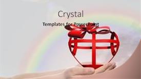  Presentation with romantic gift - 