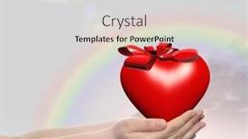  Presentation with romantic gift - 