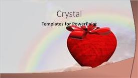  Presentation with romantic gift - 