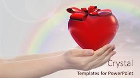  Presentation with romantic gift - 