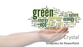  Presentation with eco friendly environment - Amazing PPT theme having pile of disposable plastic knives isolated over the white background backdrop and a sky blue colored foreground