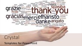  Presentation with friendship day - Colorful slide deck enhanced with appreciation multicultural friendship tourism travel backdrop and a coral colored foreground