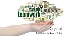  Presentation with corporate advertising - 