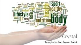  Presentation with health diet - 