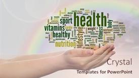  Presentation with abstract medical - 