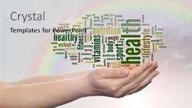  Presentation with health diet - 