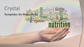  Presentation with sky rainbow - 