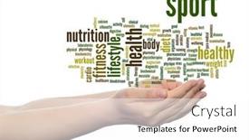  Presentation with abstract medical - 