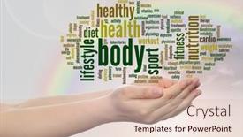  Presentation with medical heart - 