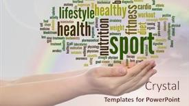  Presentation with abstract medical - 