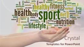  Presentation with medical heart - 