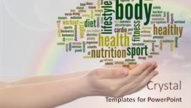  Presentation with abstract medical - 