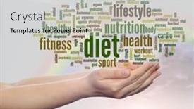  Presentation with health wellness - 