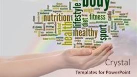  Presentation with abstract medical - 