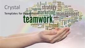  Presentation with corporate advertising - 