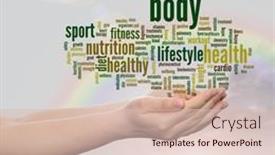  Presentation with health wellness - 