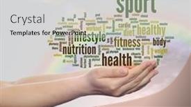  Presentation with abstract medical - 