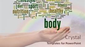  Presentation with abstract medical - 