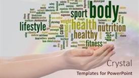  Presentation with abstract medical - 