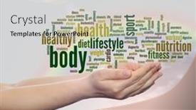  Presentation with health wellness - 