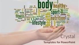  Presentation with medical heart - 