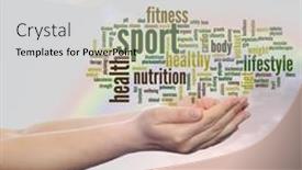  Presentation with health wellness - 