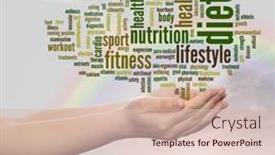  Presentation with sky rainbow - 