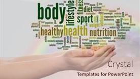  Presentation with medical heart - 