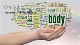  Presentation with health wellness - 