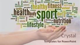  Presentation with health wellness - 