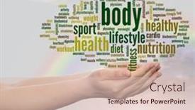  Presentation with abstract medical - 