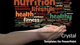  Presentation with health wellness - 